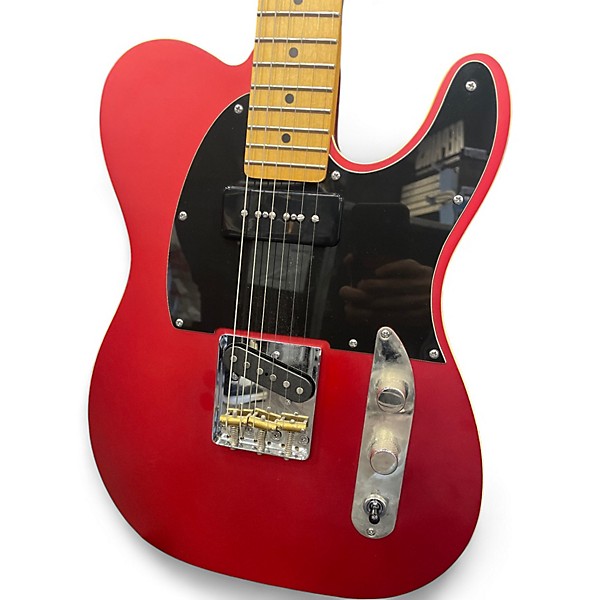 Used Schecter Research PT Special Candy Apple Red Solid Body Electric Guitar