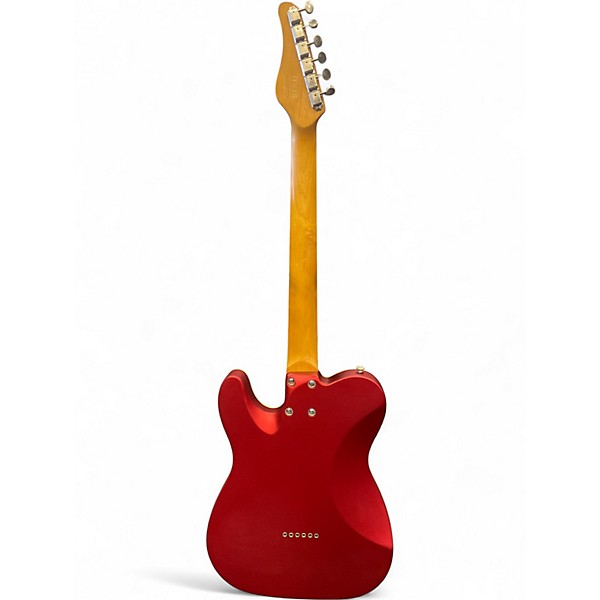 Used Schecter Research PT Special Candy Apple Red Solid Body Electric Guitar