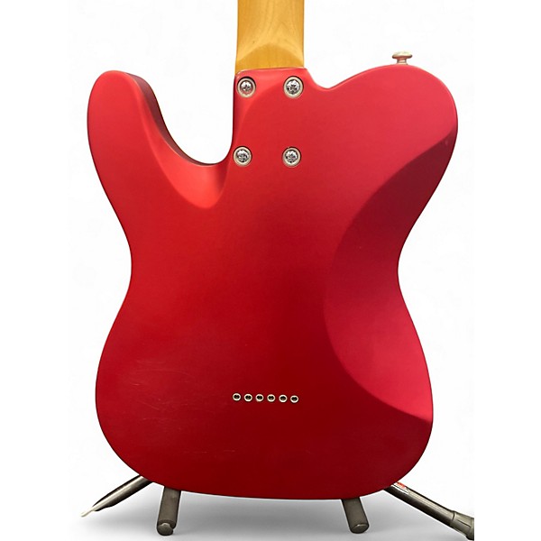 Used Schecter Research PT Special Candy Apple Red Solid Body Electric Guitar