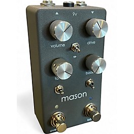 Used Preston Pedals MASON Effect Pedal