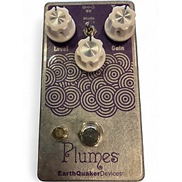 Used EarthQuaker Devices Plumes Small Signal Shredder Overdrive Effect Pedal