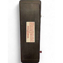 Used Dunlop 535Q Cry Baby Multi-Wah Effect Pedal