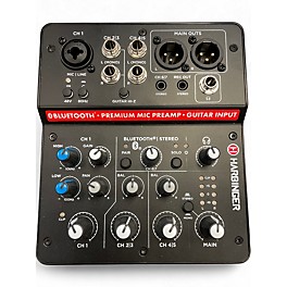 Used 2020s Harbinger LV7 Unpowered Mixer