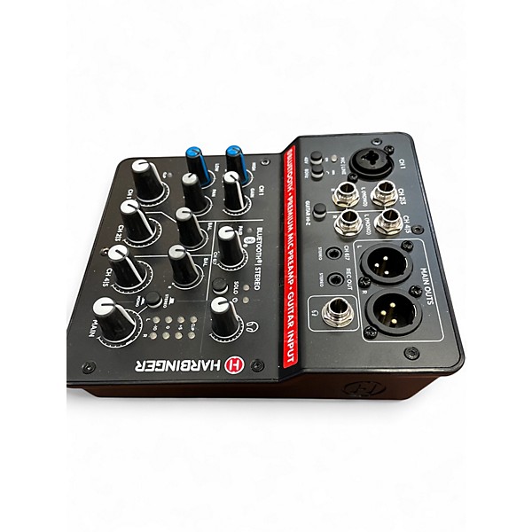 Used 2020s Harbinger LV7 Unpowered Mixer