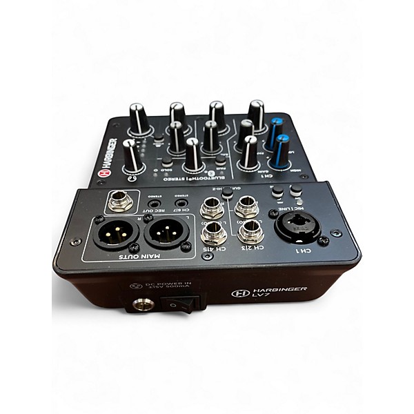 Used 2020s Harbinger LV7 Unpowered Mixer