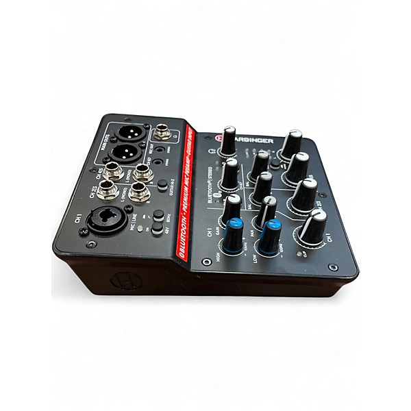 Used 2020s Harbinger LV7 Unpowered Mixer