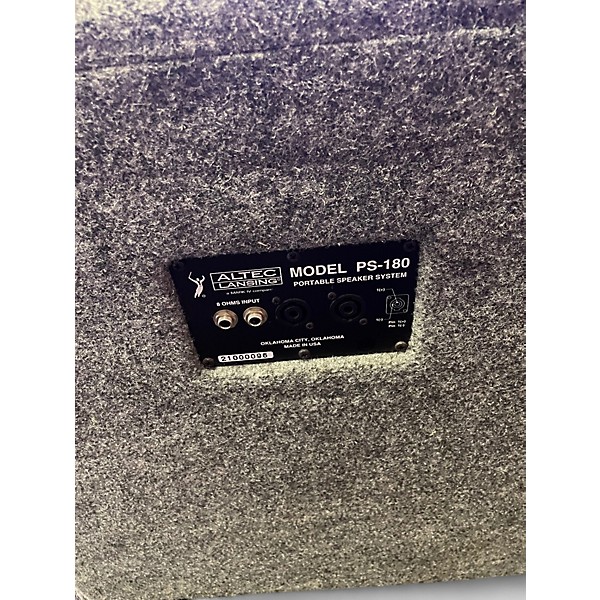 Used Altec Lansing PS18 Unpowered Monitor