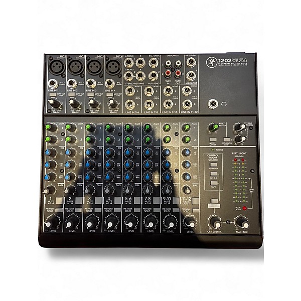 Used Mackie 1202VLZ4 Unpowered Mixer