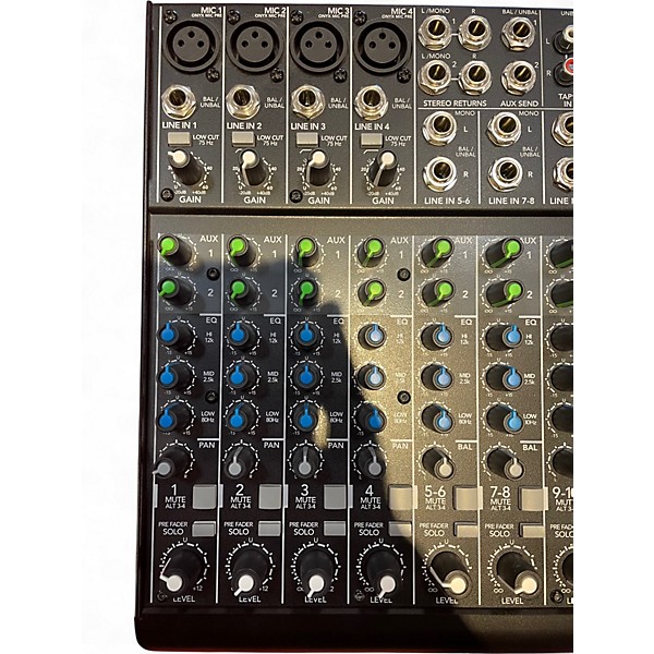 Used Mackie 1202VLZ4 Unpowered Mixer