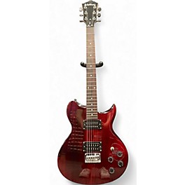 Used Washburn WI14 Dark Cherry Solid Body Electric Guitar