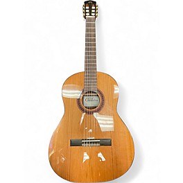 Used Cordoba Dolce 7/8 Size Natural Classical Acoustic Guitar