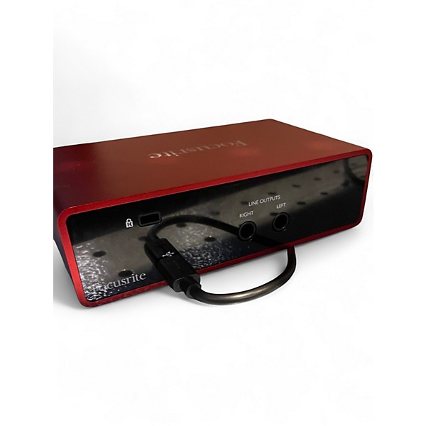 【9765】 Focusrite Scarlett Solo gen 3 Scarlett Solo [3rd Gen] | Focusrite