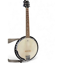 Used Dean Backwoods 6 Natural Banjo