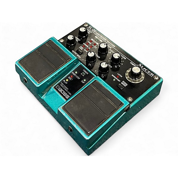 Used BOSS SL20 Slicer Twin Pedal