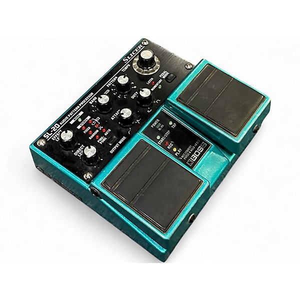 Used BOSS SL20 Slicer Twin Pedal