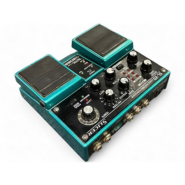 Used BOSS SL20 Slicer Twin Pedal
