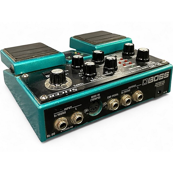 Used BOSS SL20 Slicer Twin Pedal