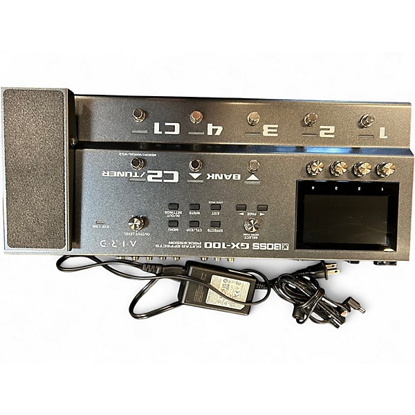 Used BOSS GX100 Effect Processor