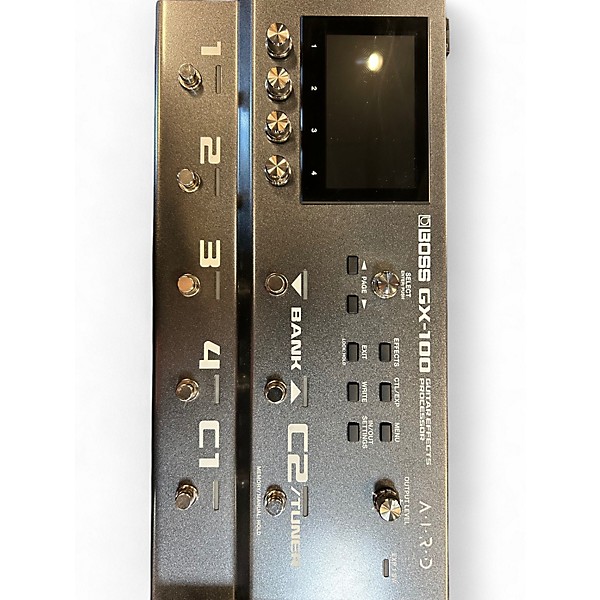 Used BOSS GX100 Effect Processor