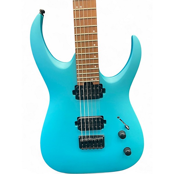 Used Jackson Pro Series Misha Mansoor Signature Juggernaut HT6 MATTE BLUE FROST Solid Body Electric Guitar