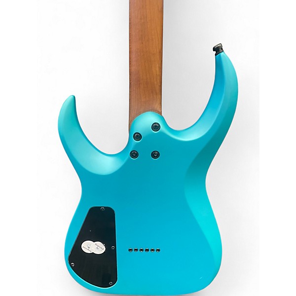 Used Jackson Pro Series Misha Mansoor Signature Juggernaut HT6 MATTE BLUE FROST Solid Body Electric Guitar