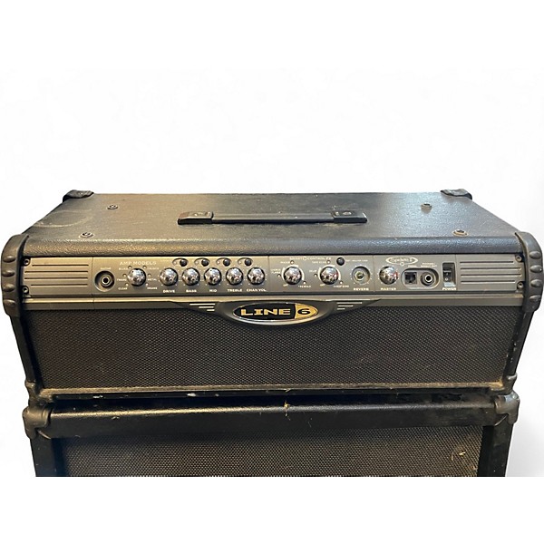 Used Line 6 Spider II 150W Solid State Guitar Amp Head