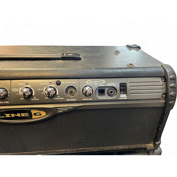 Used Line 6 Spider II 150W Solid State Guitar Amp Head