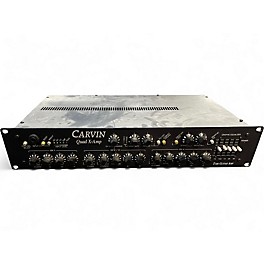 Used Carvin QUAD X AMP Solid State Guitar Amp Head