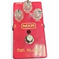 Used MXR M94SE FAT SUGAR Effect Pedal thumbnail
