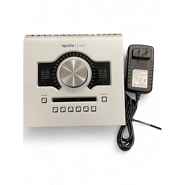 Used Universal Audio Apollo Twin Duo Audio Interface