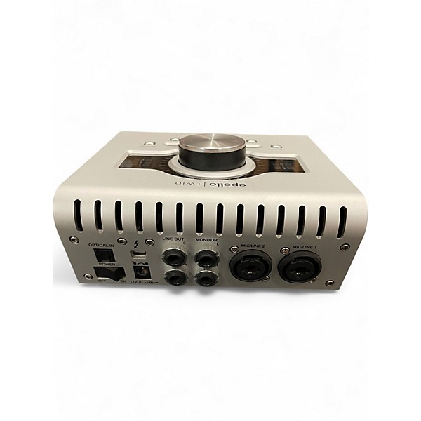 Used Universal Audio Apollo Twin Duo Audio Interface