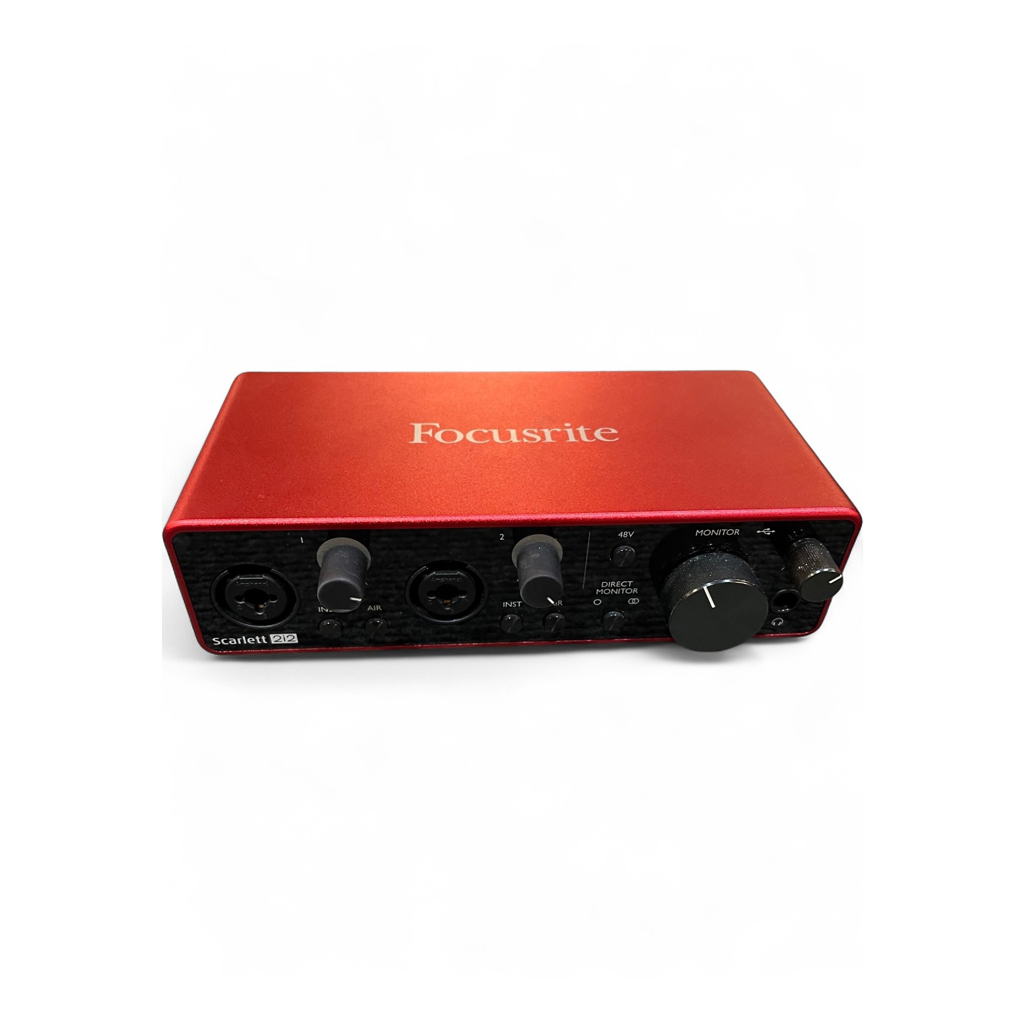 未使用 focusrite 2i2 gen 3 Scarlett 2i2 [3rd Gen] | Focusrite