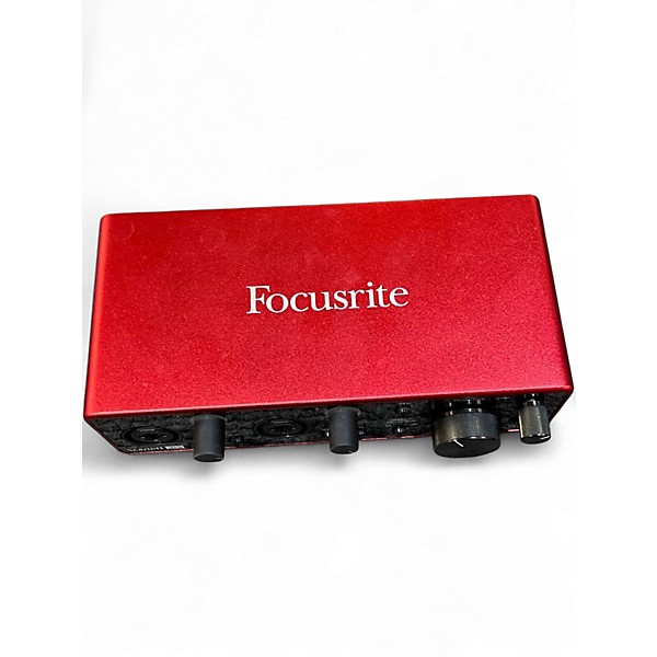 Used Focusrite Scarlett 2i2 Gen 3 Audio Interface | Guitar