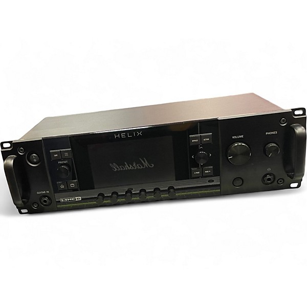 Used Line 6 Helix Rack Effect Processor