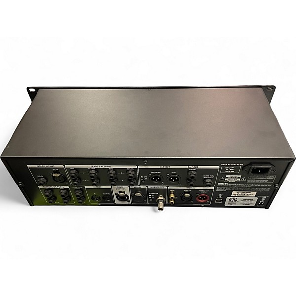 Used Line 6 Helix Rack Effect Processor