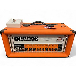 Used Orange Amplifiers Rockerverb 100H MKIII Tube Guitar Amp Head