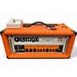 Used Orange Amplifiers Rockerverb 100H MKIII Tube Guitar Amp Head thumbnail