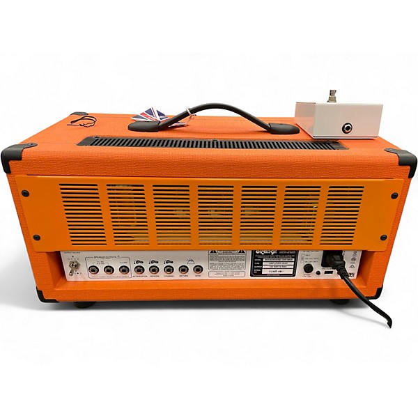 Used Orange Amplifiers Rockerverb 100H MKIII Tube Guitar Amp Head