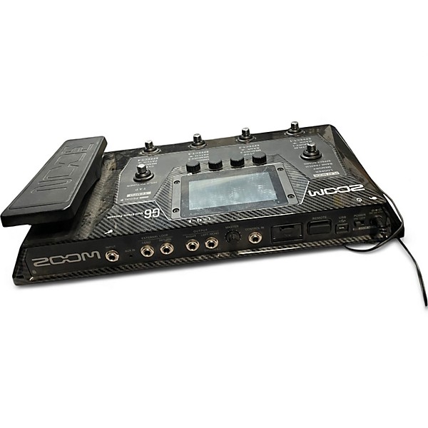Used Zoom G6 Effect Processor