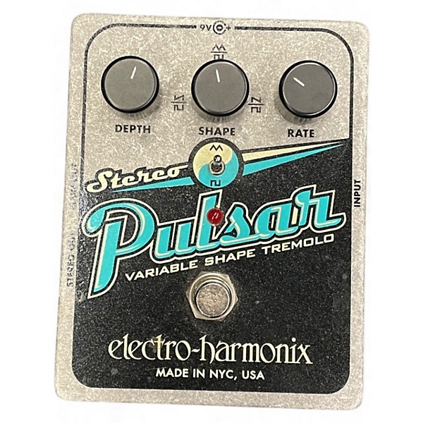 Used Electro-Harmonix Pulsar Tremolo Effect Pedal | Guitar