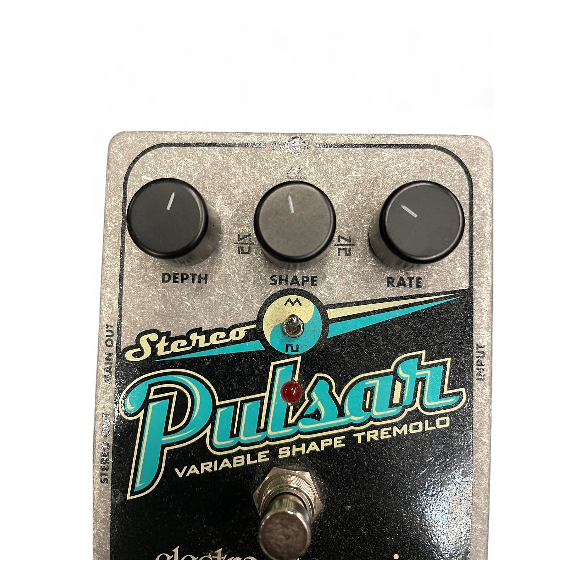 Electro-Harmonix Pulsar トレモロエフェクター Electro-Harmonix Stereo Pulsar Tremolo FX Pedal — Andy
