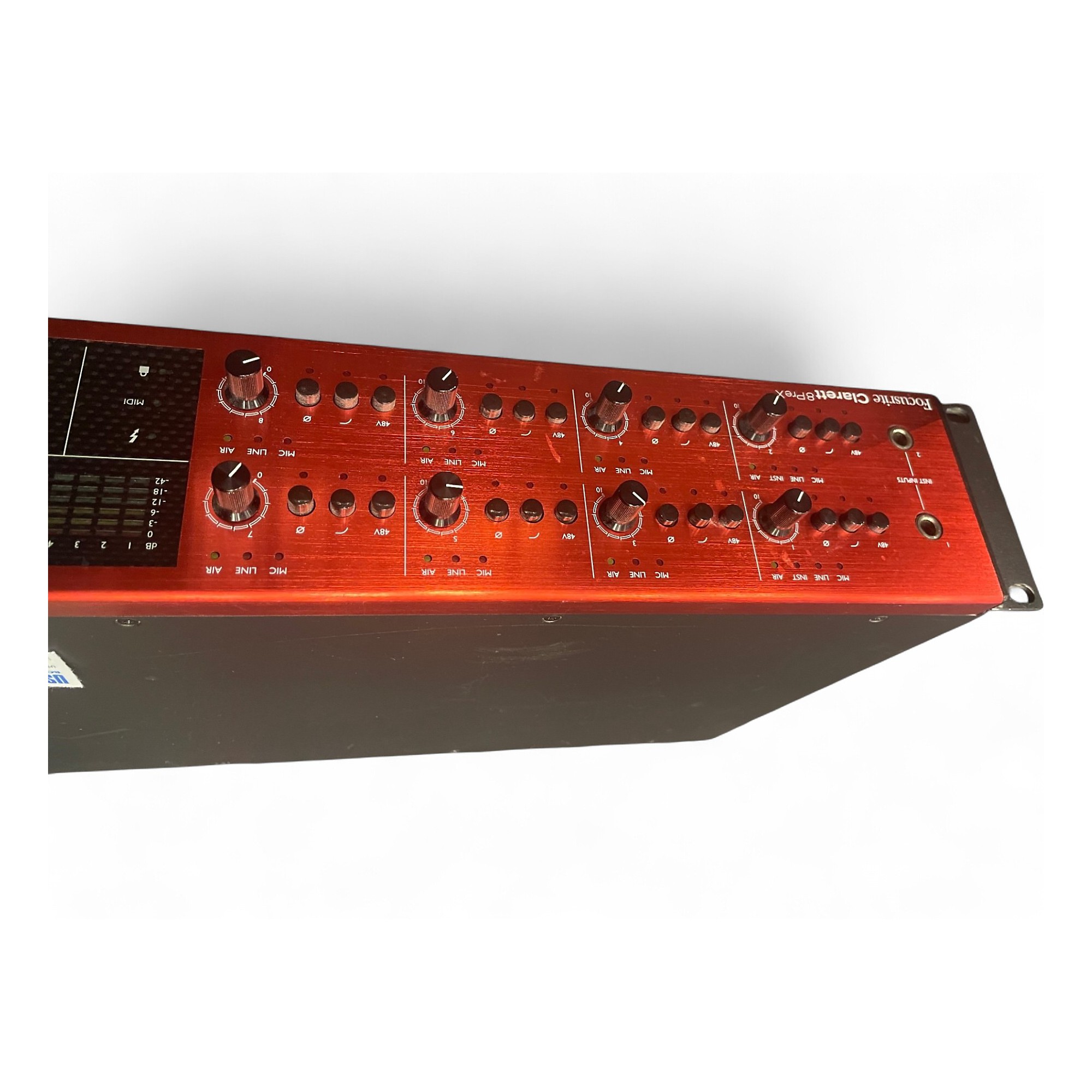 Used Focusrite Clarett 8PreX Audio Interface | Guitar Center
