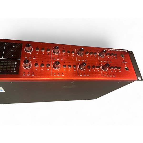 Used Focusrite Clarett 8PreX Audio Interface