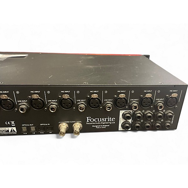 Used Focusrite Clarett 8PreX Audio Interface | Guitar Center