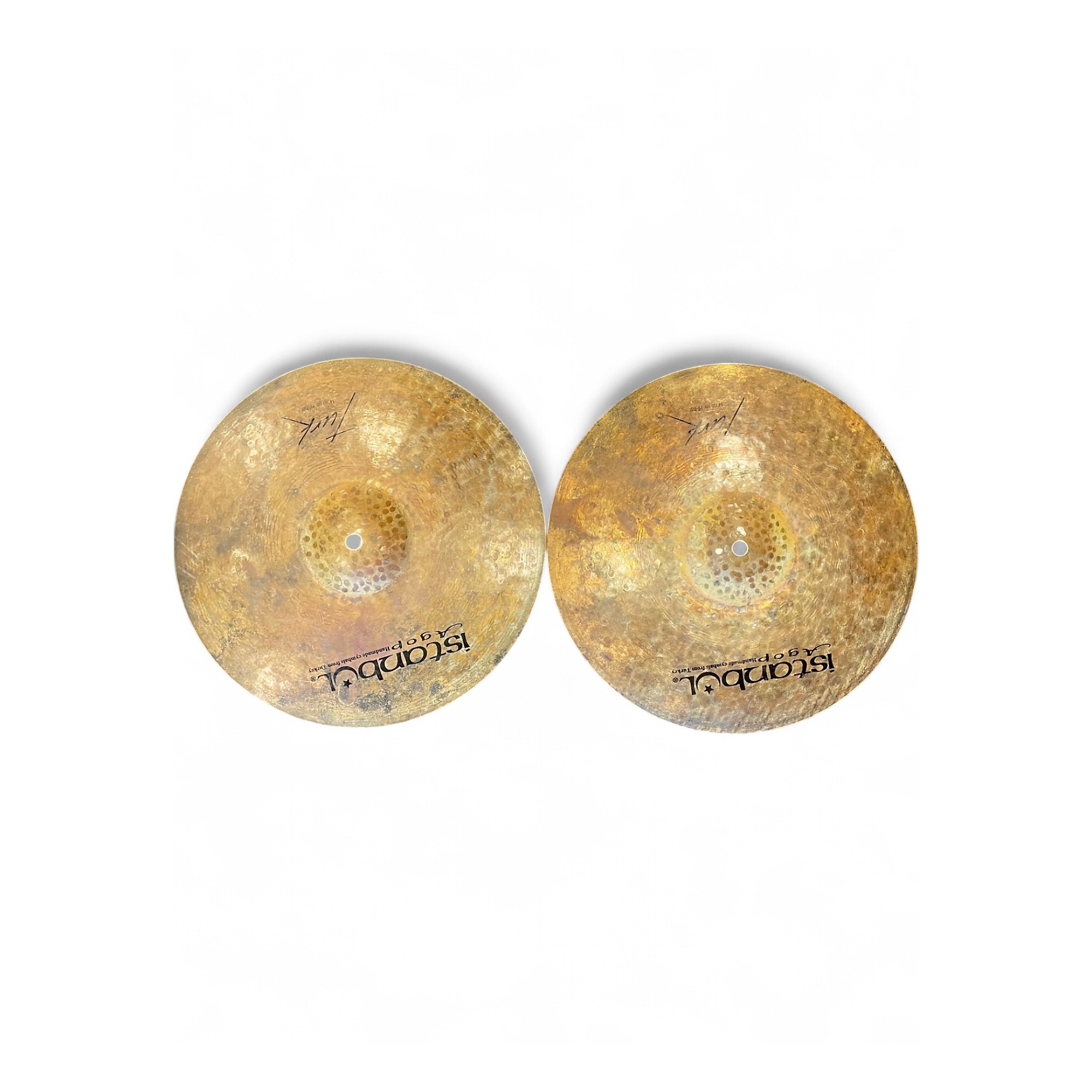 ジジ　Istanbul Agop Turk Hi-Hat 14 ジジ Istanbul Agop Turk Hi-Hat 14 Istanbul Agop 14