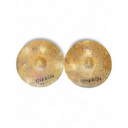 Used Istanbul Agop 14in agop Turk Hi-Hat Pair Cymbal