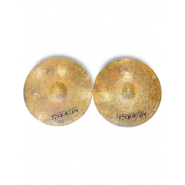 Used Istanbul Agop 14in agop Turk Hi-Hat Pair Cymbal