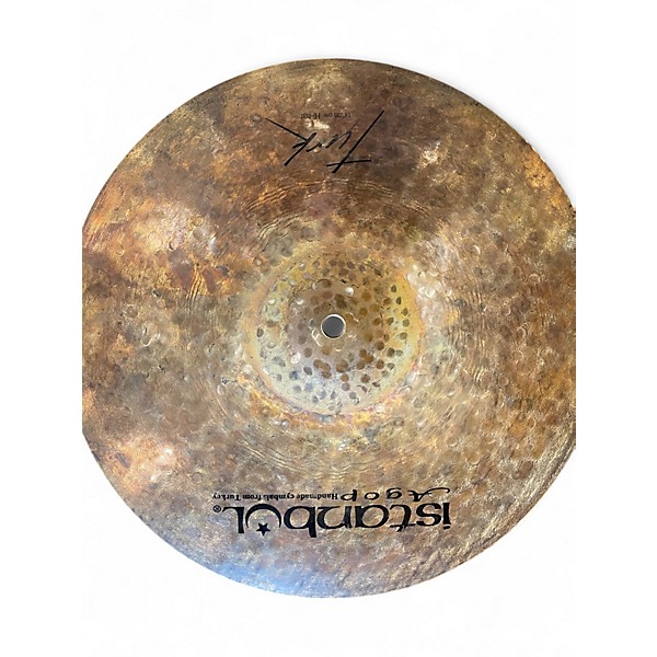 Used Istanbul Agop 14in agop Turk Hi-Hat Pair Cymbal