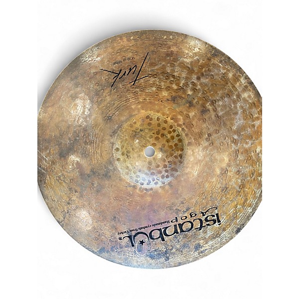 Used Istanbul Agop 14in agop Turk Hi-Hat Pair Cymbal