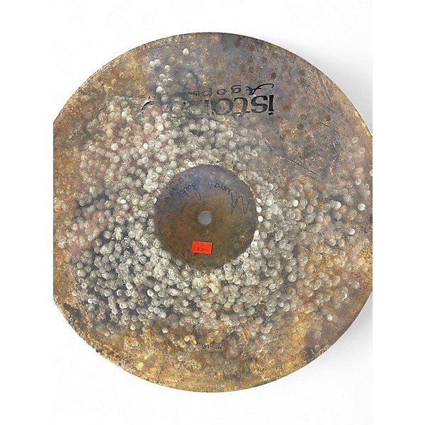 Used Istanbul Agop 14in agop Turk Hi-Hat Pair Cymbal
